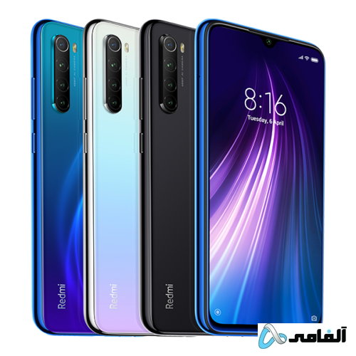 گوشی موبایل شیائومی مدل Redmi Note 8 دو سیم کارت ظرفیت 64 گیگابایت