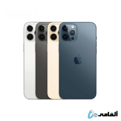 گوشی موبایل اپل مدل iPhone 12 Pro Max A2412 دو سیم کارت ظرفیت 256 گیگابایت (نات اکتیو)