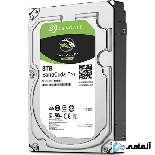 هارد دیسک اینترنال سیگیت مدل BarraCuda ظرفیت 8 ترابایت