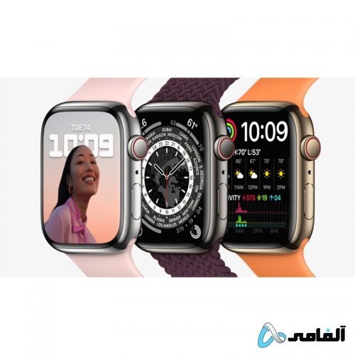 ساعت هوشمند اپل واچ سری 7 مدل 41mm Aluminum