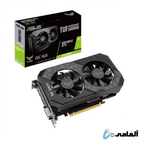 کارت گرافیک ایسوس مدل ASUS TUF GTX1660 -6G-GAMING