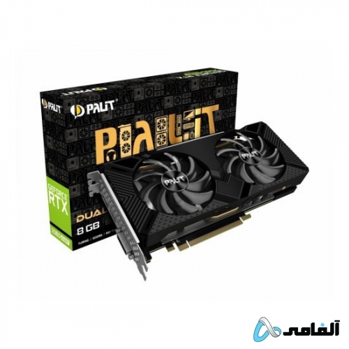 کارت گرافیک PALIT RTX 2060 SUPER DUAL 8GB