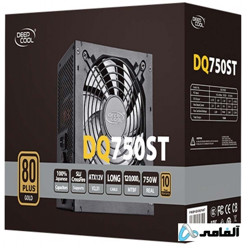 پاور کامپیوتر دیپ کول DQ750ST 750W
