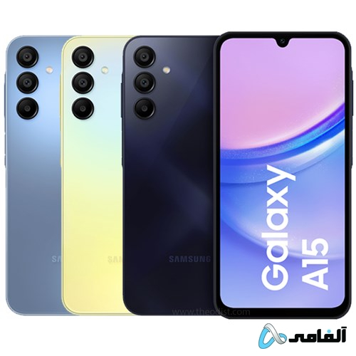 گوشی موبایل سامسونگ مدل Galaxy A15 دو سیم کارت ظرفیت 128 گیگابایت و رم 6 گیگابایت - ویتنام