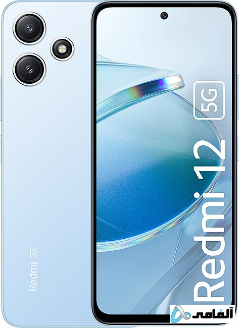 گوشی موبایل شیائومی مدل Redmi 12 دو سیم کارت ظرفیت 256 گیگابایت و رم 8 گیگابایت به همراه شارژر