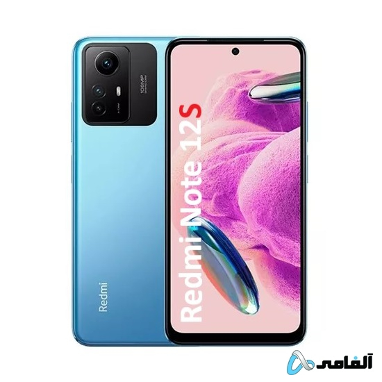 گوشی موبایل شیائومی مدل Redmi Note 12S دو سیم کارت ظرفیت 256 گیگابایت و رم 8 گیگابایت