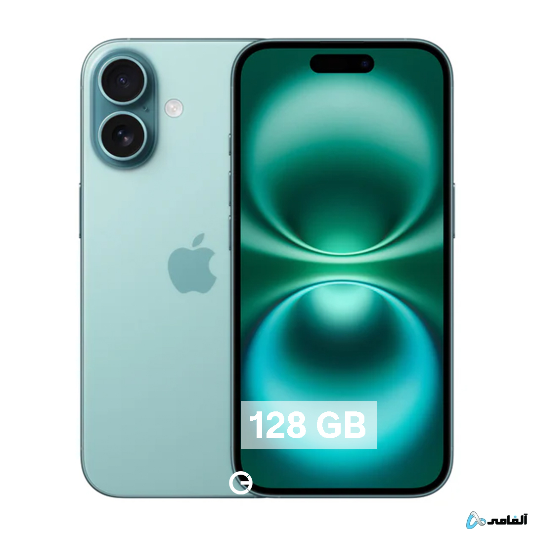 گوشی موبایل اپل مدل iPhone 16 CH دو سیم کارت ظرفیت 128 گیگابایت و رم 8 گیگابایت
