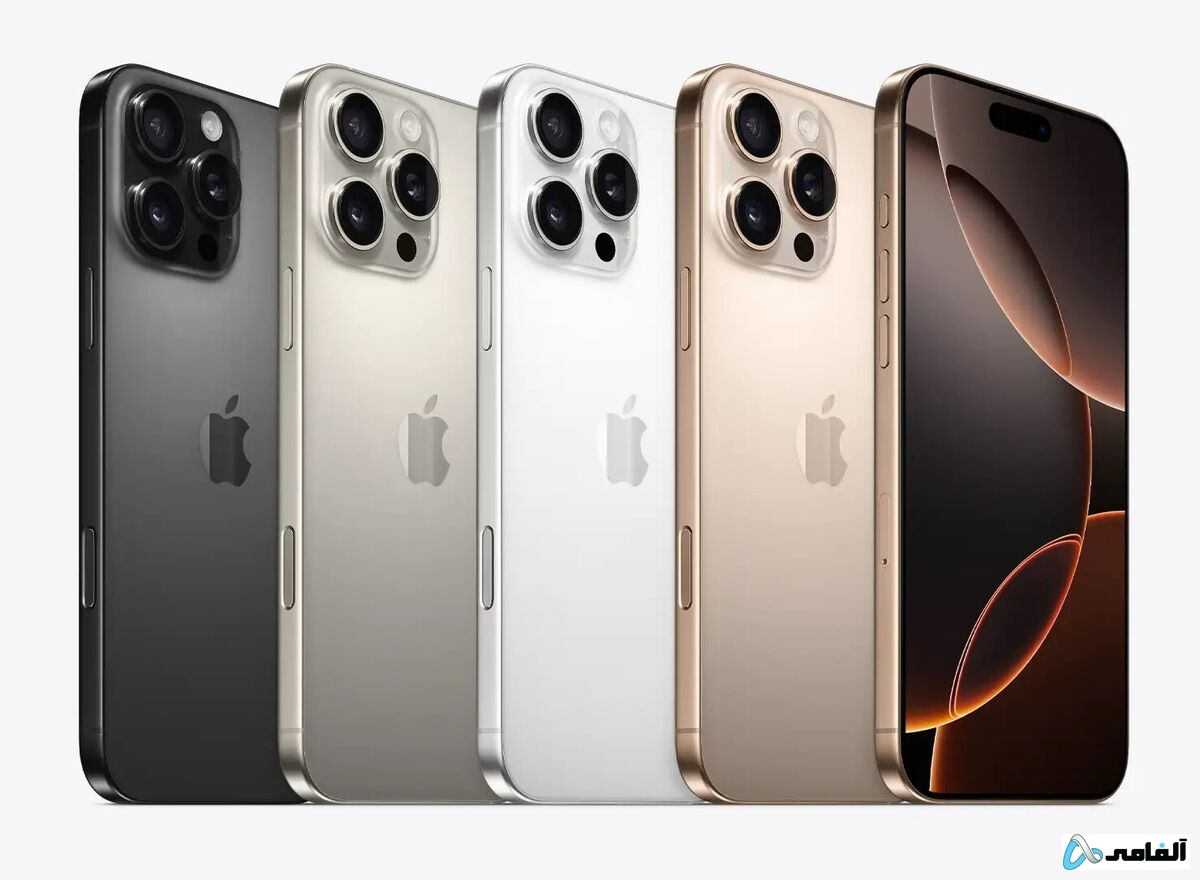 گوشی موبایل اپل مدل iPhone 16 Pro Max ZAA دو سیم کارت ظرفیت 256 گیگابایت و رم 8 گیگابایت