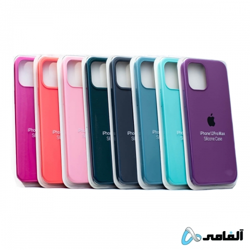کاور سیلیکونی مناسب برای موبایل اپل iphone 12 mini