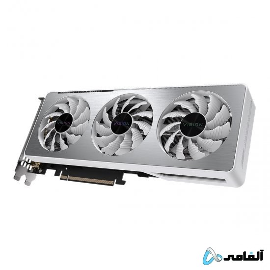 کارت گرافیک گیگابایت GeForce RTX 3060 VISION OC 12G