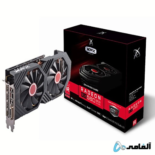 کارت گرافیک ایکس اف ایکس مدل RX 580-8GB