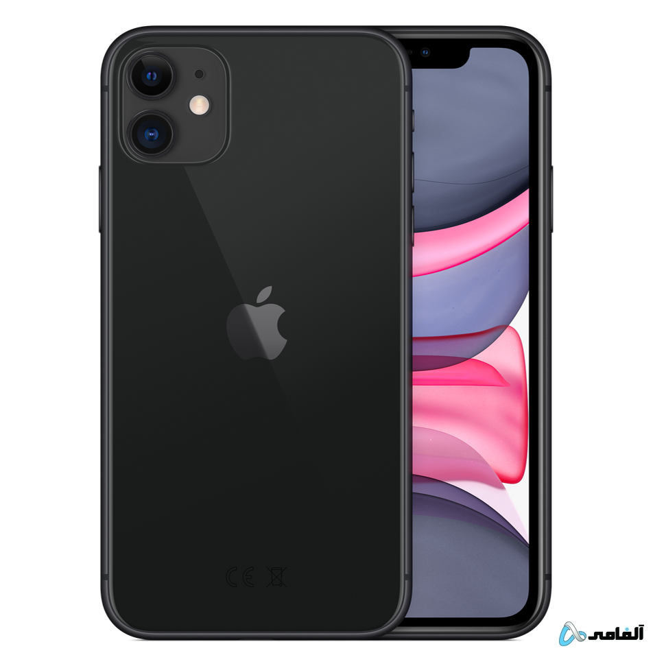 گوشی موبایل اپل مدل  iPhone 11 LLA تک سیم‌ ظرفیت 128 گیگابایت پارت نامبر lla باکس بزرگ(شارژر+هندزفری)