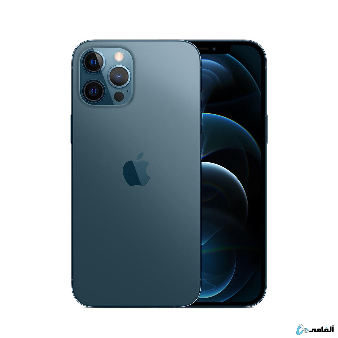 گوشی موبایل اپل مدل iPhone 12 Pro Max A2412 دو سیم‌ کارت ظرفیت 512 گیگابایت (نات اکتیو)
