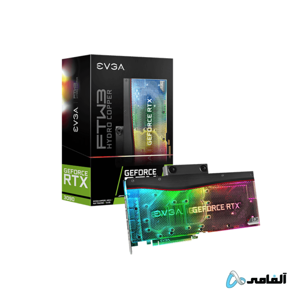کارت گرافیک ای وی جی ای RTX 3090 FTW3 ULTRA HYDRO COPPER GAMING