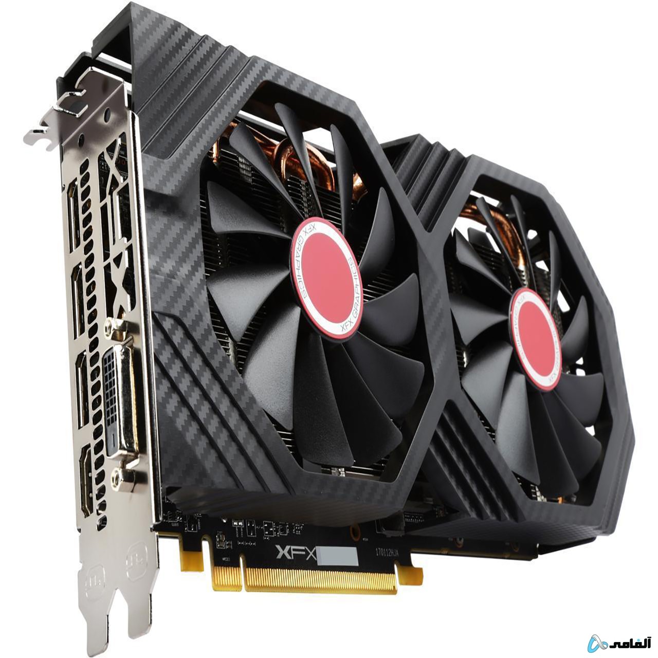 کارت گرافیک ایکس اف ایکس مدل RX 580-8GB