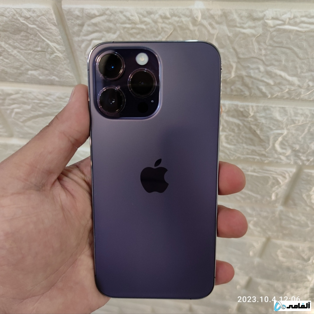 گوشی موبایل اپل iPhone 14 Pro Max  دو سیم‌ کارت ظرفیت 256 باتری ۹۹ (کارکرده)