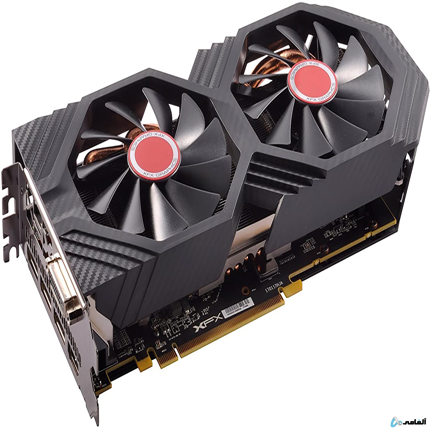 کارت گرافیک ایکس اف ایکس مدل RX 580-8GB
