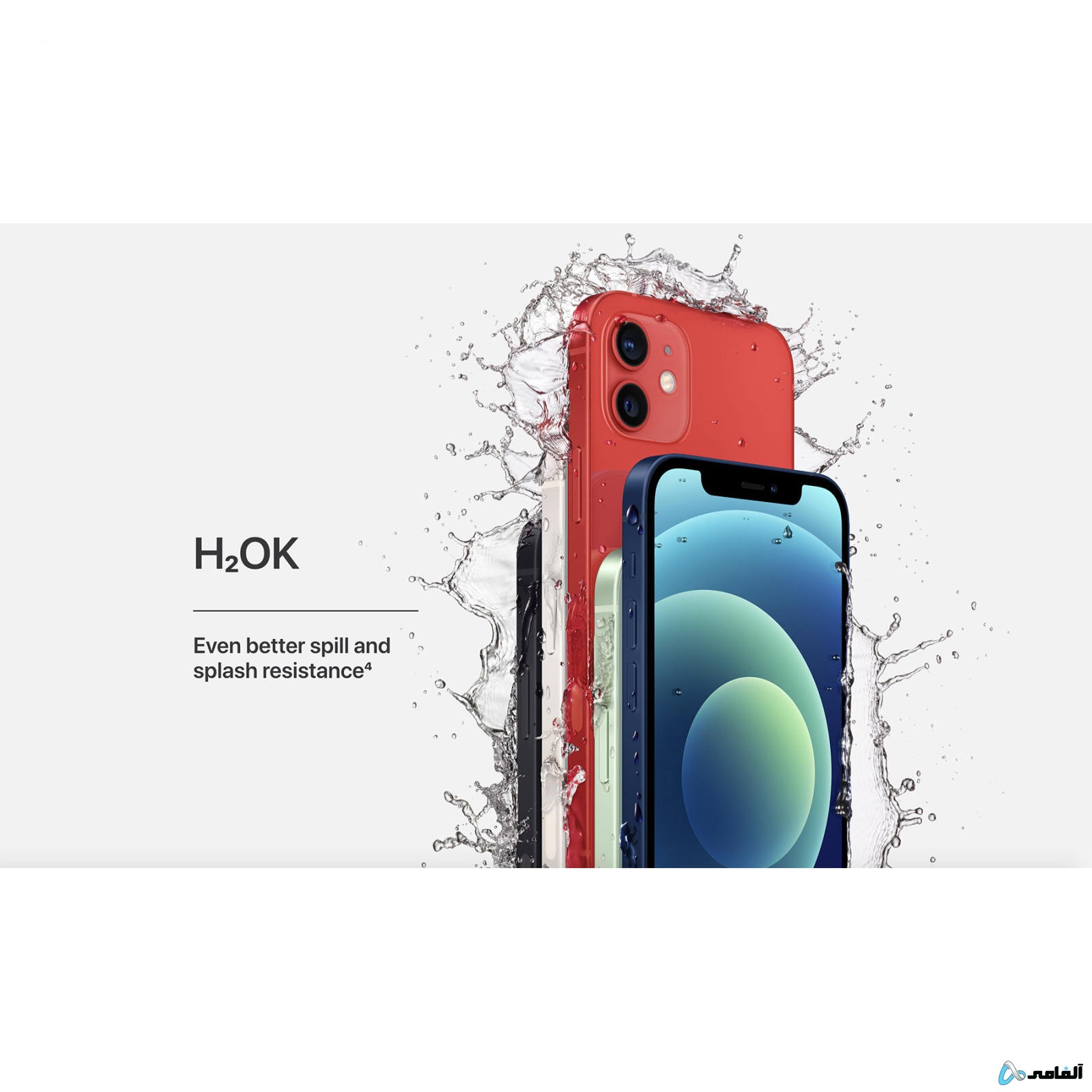 گوشی موبایل اپل مدل iPhone 12  ظرفیت 128 گیگابایت (اکتیو)