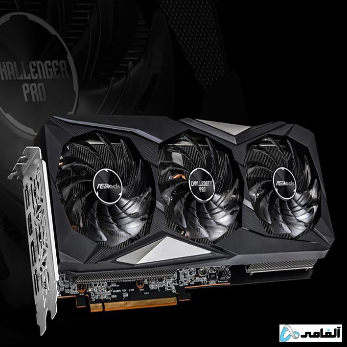 کارت گرافیک ASRock RX 6600 XT Challenger Pro OC 8GB