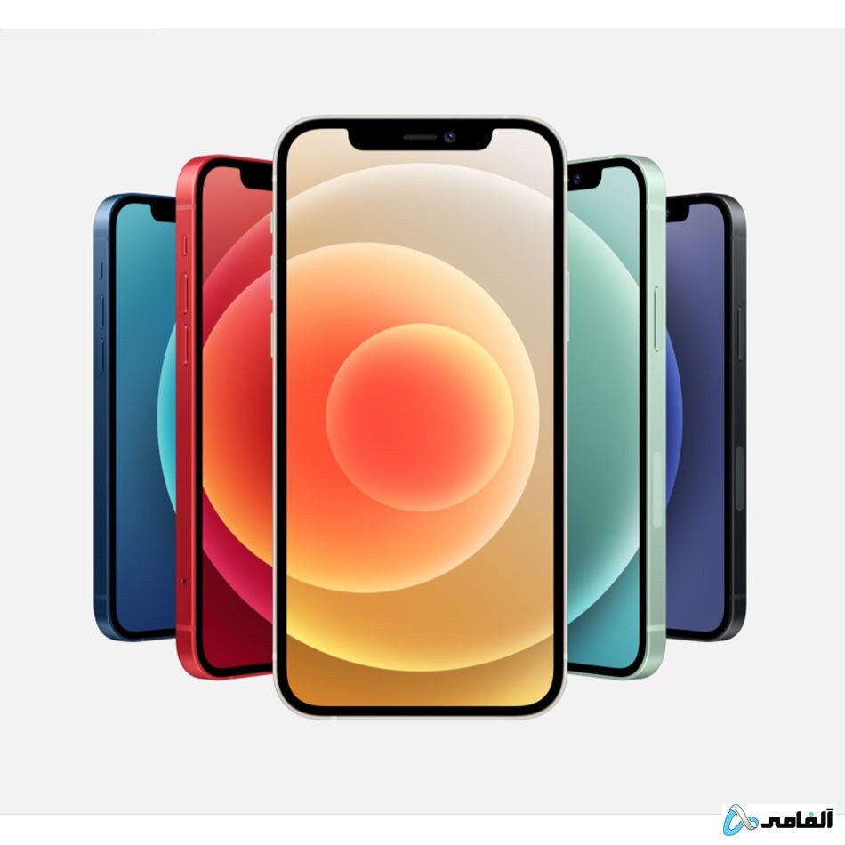 گوشی موبایل اپل مدل iPhone 12  ظرفیت 128 گیگابایت (اکتیو)