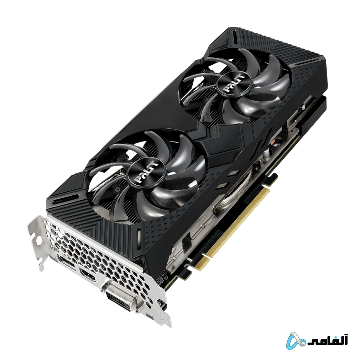 کارت گرافیک پلیت مدل GeForce RTX™ 2060 Dual 12GB حافظه 12 گیگابایت