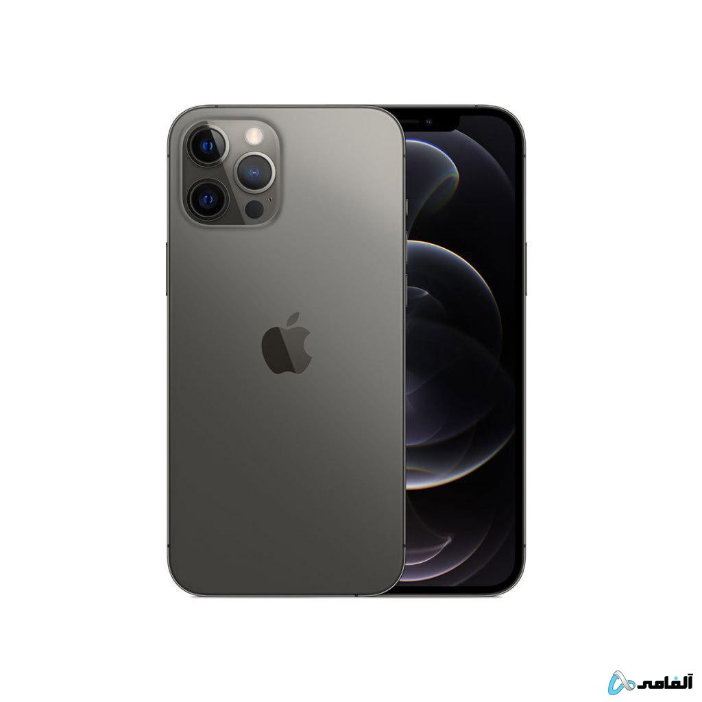 گوشی موبایل اپل مدل iPhone 12 Pro Max A2412 دو سیم‌ کارت ظرفیت 512 گیگابایت (نات اکتیو)