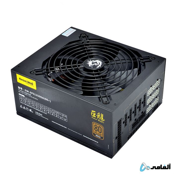 پاور power supply 1250 W Greatwall