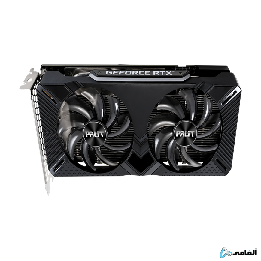 کارت گرافیک پلیت مدل GeForce RTX™ 2060 Dual 12GB حافظه 12 گیگابایت