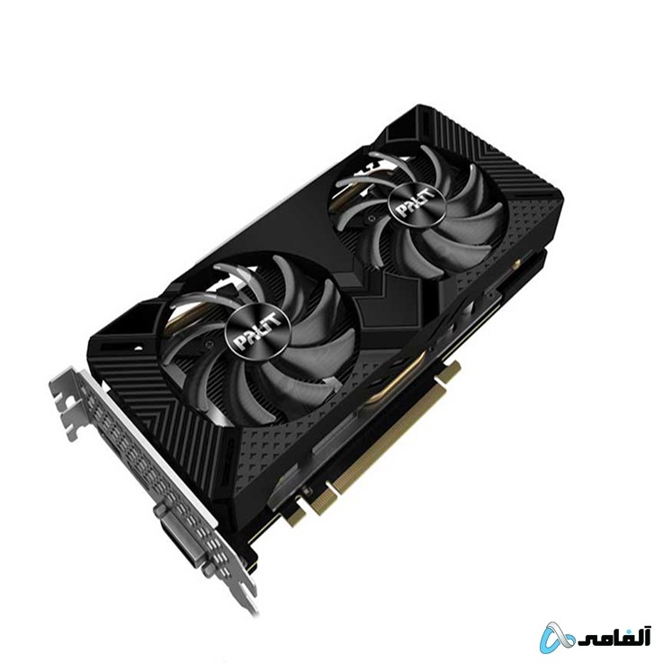 کارت گرافیک پلیت مدل GeForce RTX™ 2060 Dual 12GB حافظه 12 گیگابایت