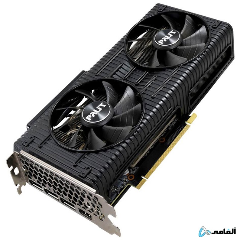 کارت گرافیک Palit GeForce RTX 3060 DUAL حافظه 12 گیگابایت