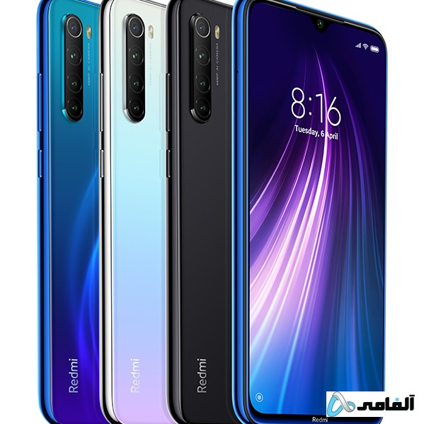 گوشی موبایل شیائومی مدل Redmi Note 8 دو سیم‌ کارت ظرفیت 64 گیگابایت