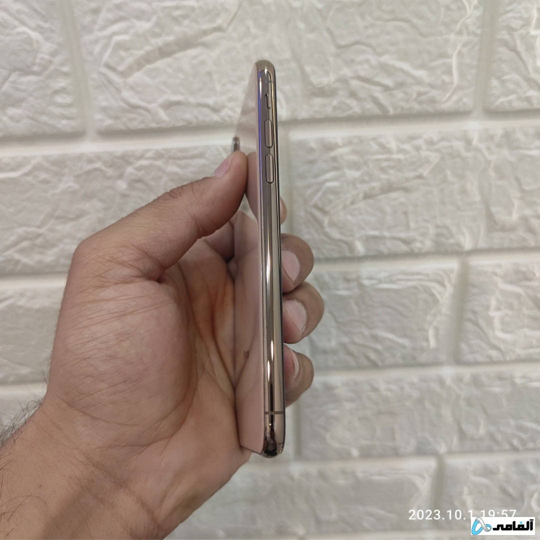 گوشی موبایل اپل مدل Xs حافظه 256 گیگ باتری 100 (کارکرده)