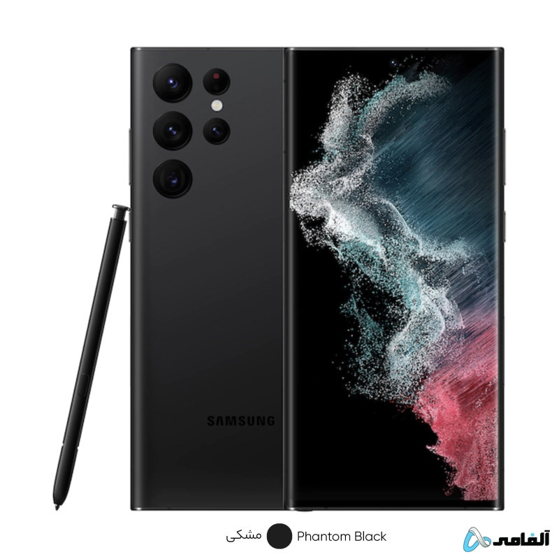 گوشی موبایل سامسونگ مدل Galaxy S22 Ultra 5G دو سیم کارت ظرفیت 256 گیگابایت و رم 12 گیگابایت نسخه اسنپدراگون
