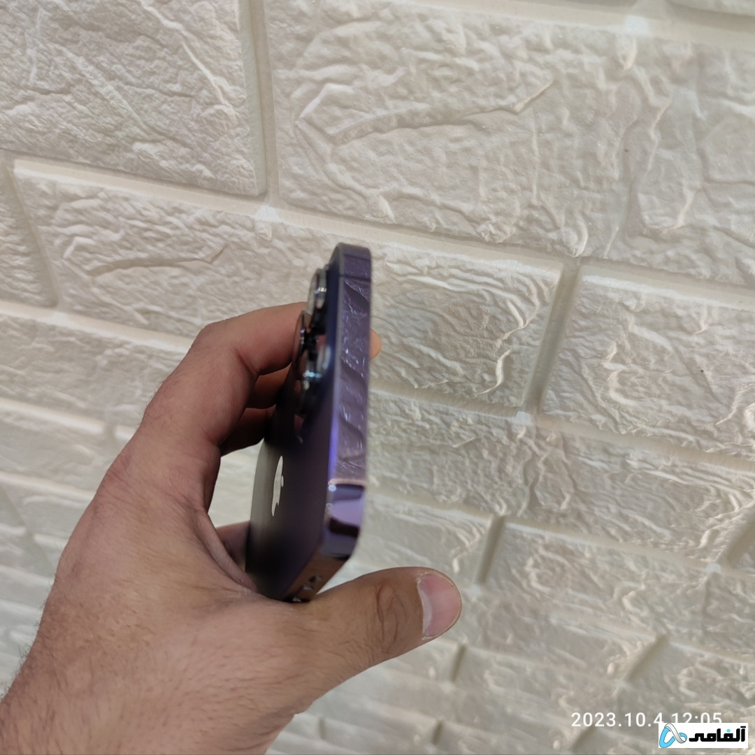 گوشی موبایل اپل iPhone 14 Pro Max  دو سیم‌ کارت ظرفیت 256 باتری ۹۹ (کارکرده)