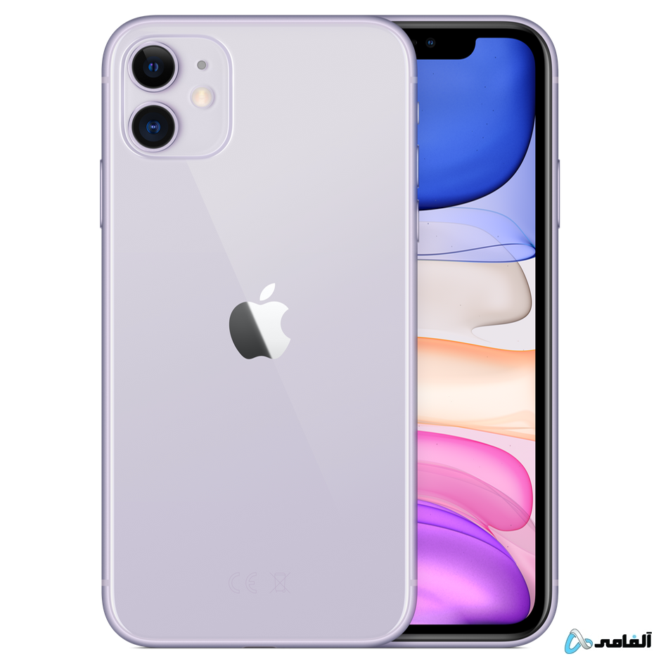 گوشی موبایل اپل مدل  iPhone 11 LLA تک سیم‌ ظرفیت 128 گیگابایت پارت نامبر lla باکس بزرگ(شارژر+هندزفری)