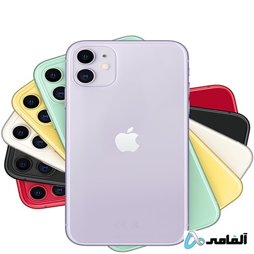گوشی موبایل اپل مدل iPhone 11 دو سیم‌ کارت ظرفیت 128 گیگابایت