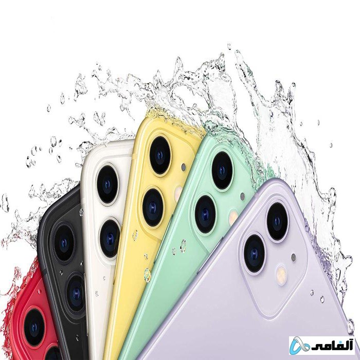 گوشی موبایل اپل مدل iPhone 11 دو سیم‌ کارت ظرفیت 128 گیگابایت