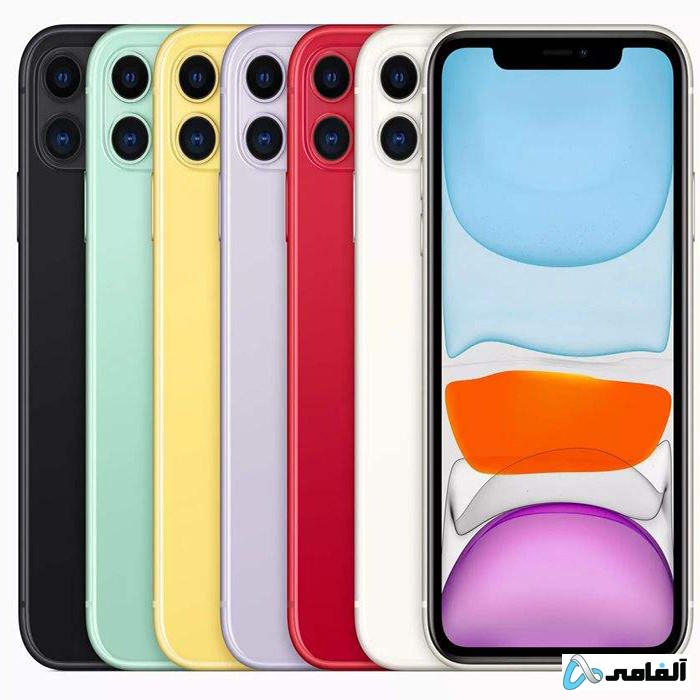 گوشی موبایل اپل مدل iPhone 11 دو سیم‌ کارت ظرفیت 128 گیگابایت