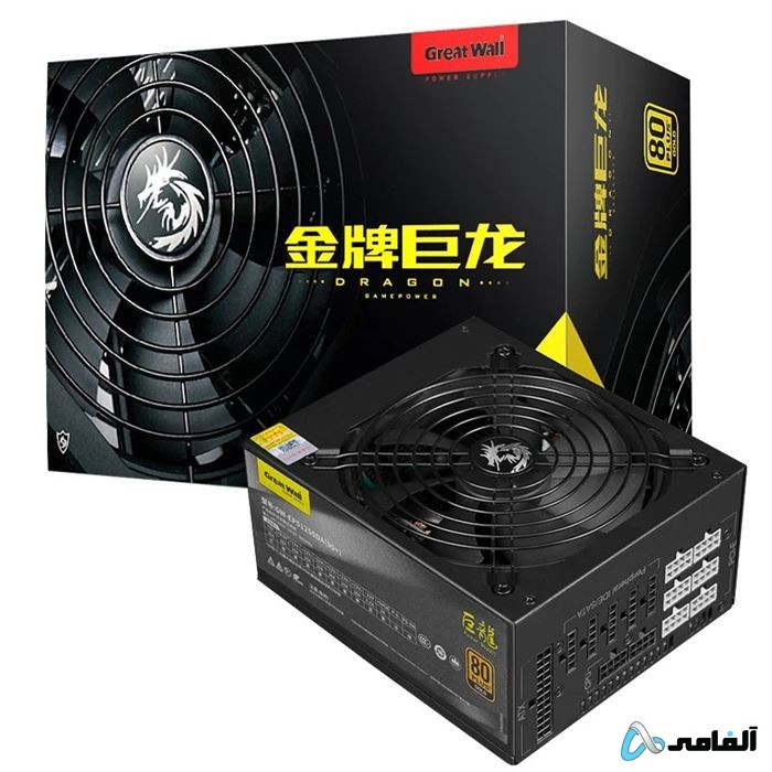 پاور power supply 1250 W Greatwall