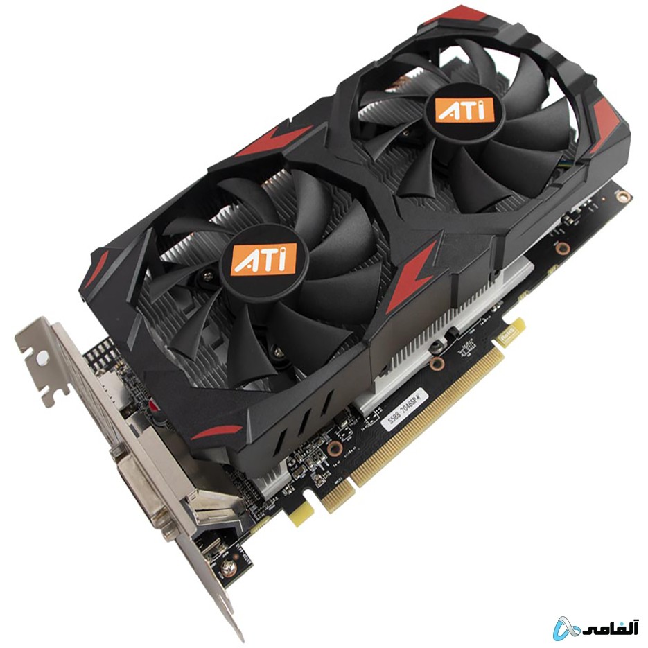 کارت گرافیک IKU AMD RADEON RX 580 8G RGB
آلفامی