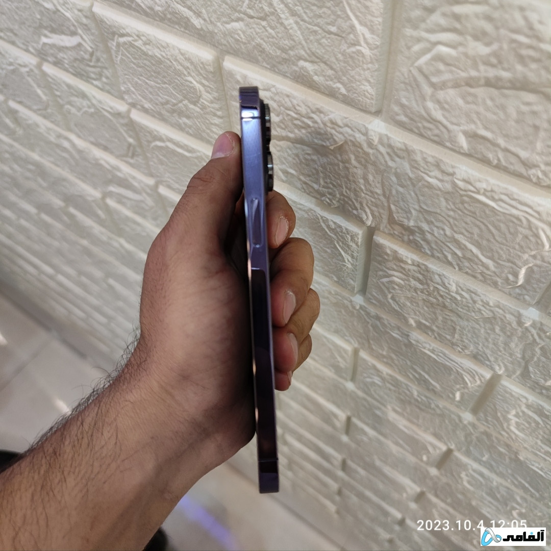 گوشی موبایل اپل iPhone 14 Pro Max  دو سیم‌ کارت ظرفیت 256 باتری ۹۹ (کارکرده)
