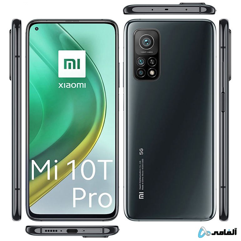 گوشی موبایل شیائومی مدل Mi 10T PRO 5G دو سیم‌ کارت ظرفیت 128 گیگابایت