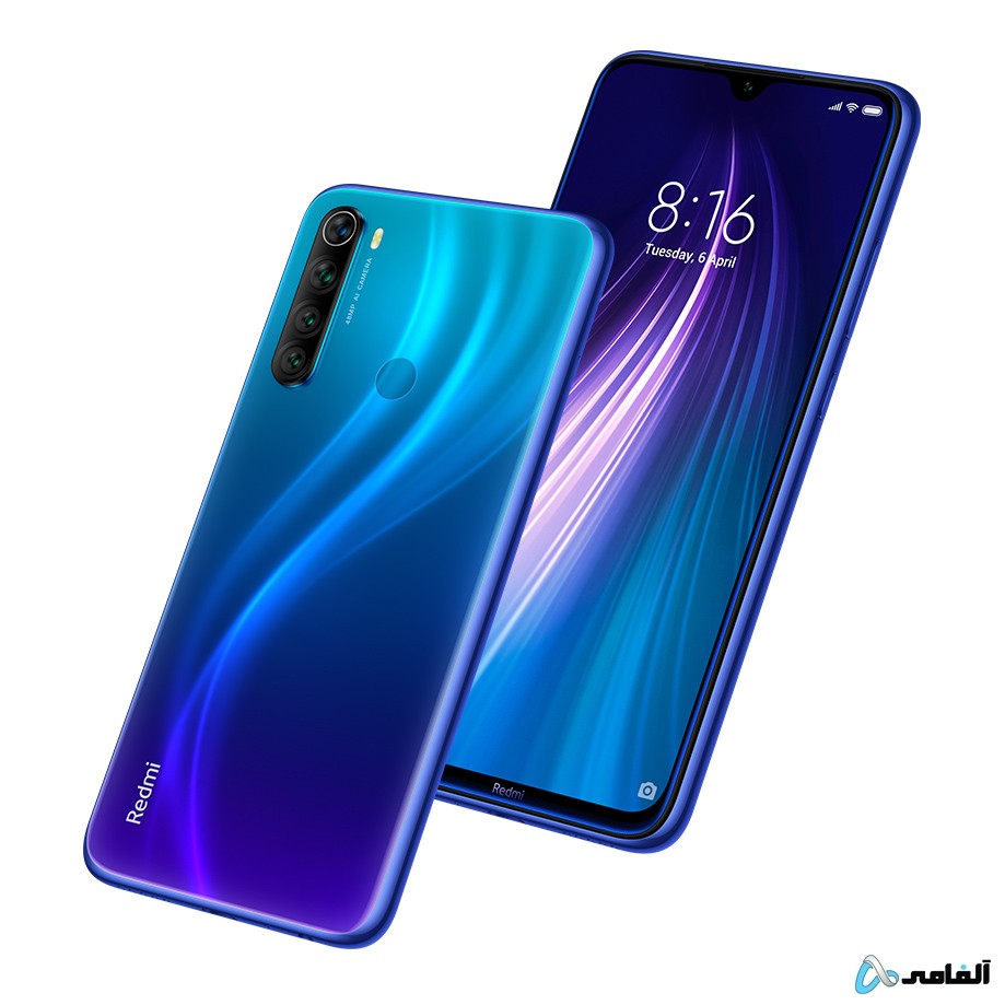 گوشی موبایل شیائومی مدل Redmi Note 8 دو سیم‌ کارت ظرفیت 64 گیگابایت